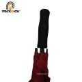 Custom Wind Proof Waterproof Big Golf Straight Umbrella